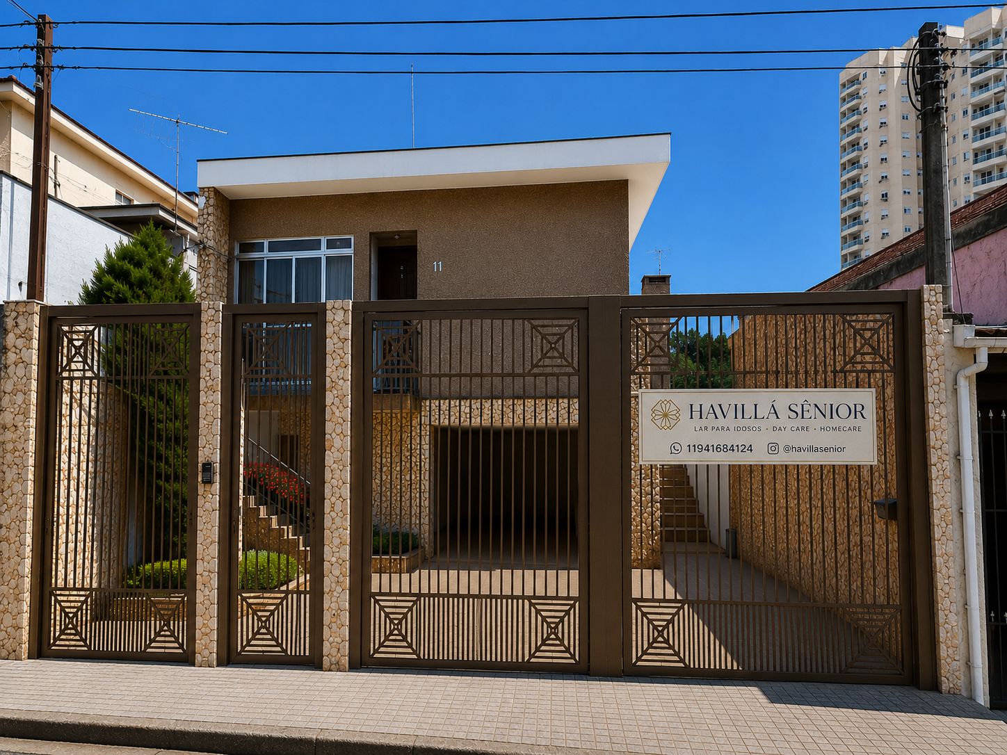 Fachada da Havillá Sênior